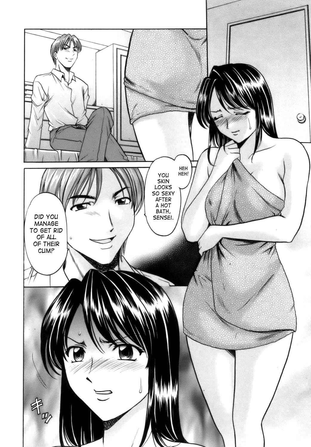 Until She Becomes A Slutty Teacher Chapter 1000 Page 54